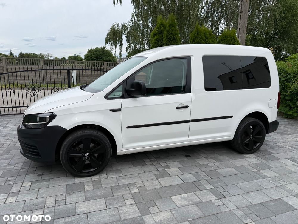 Volkswagen Caddy 2.0 (5-Si.) Conceptline Blue Motion - 2