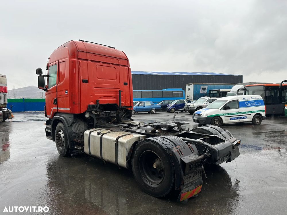 Pentru Piese, Scania R420 LA 4x2 MNA, 420 CP Euro 4 DT 12.12, Kit hidraulic, Retarder, Clima, GRS895R, For Parts - 3