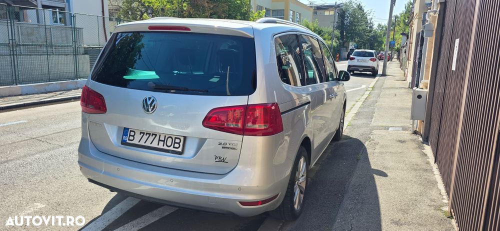 Volkswagen Sharan 2.0 TDI 4MOTION BlueMotion Technology Highline - 4