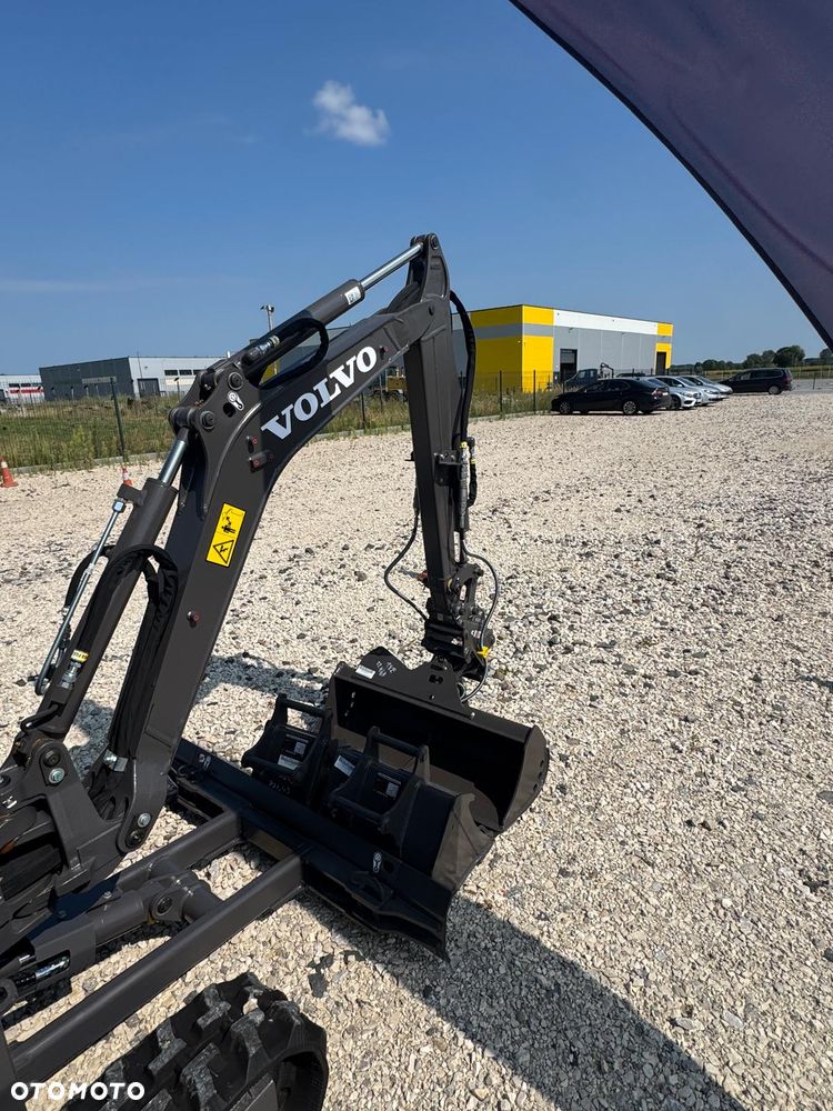 Volvo EC18E  2026, nowa koparka, dealer PL - 12