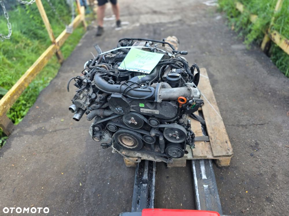 Audi BUG 3.0 diesel silnik kompletny z pełnym osprzętem gotowy do montażu