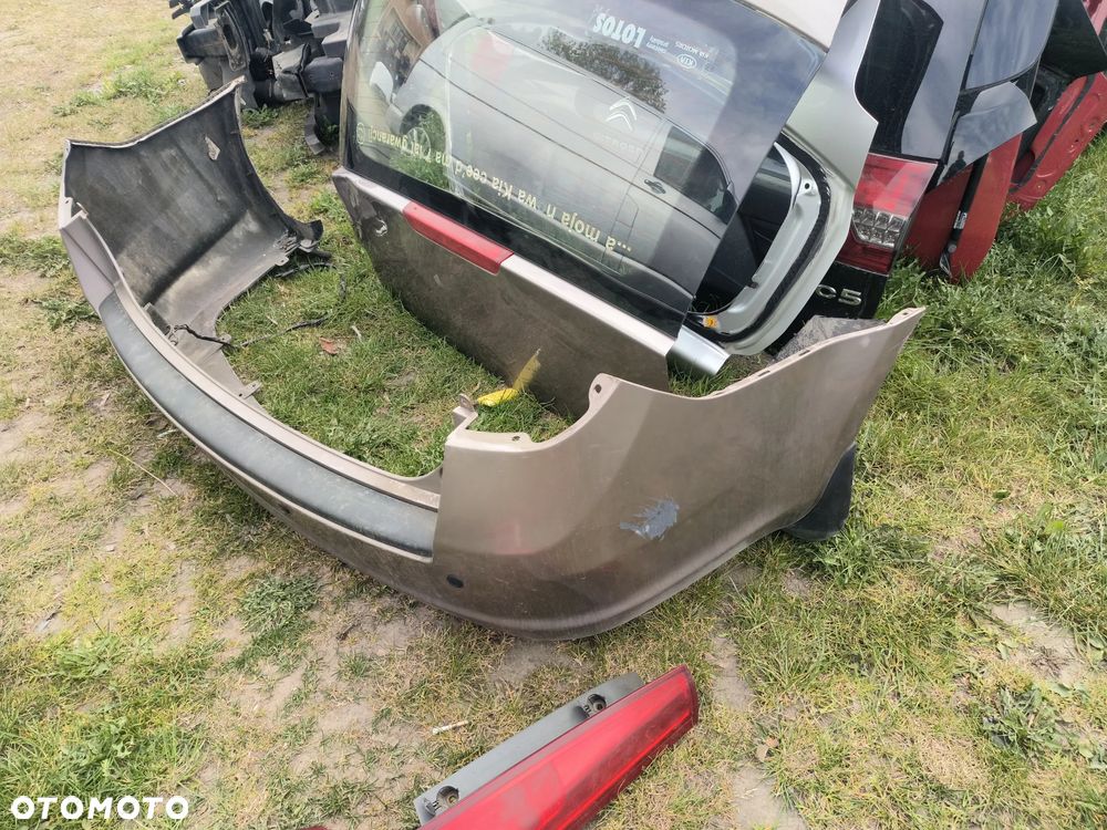 KIA CEED I 1 kombi klapa bagażnika tylna tył - 3