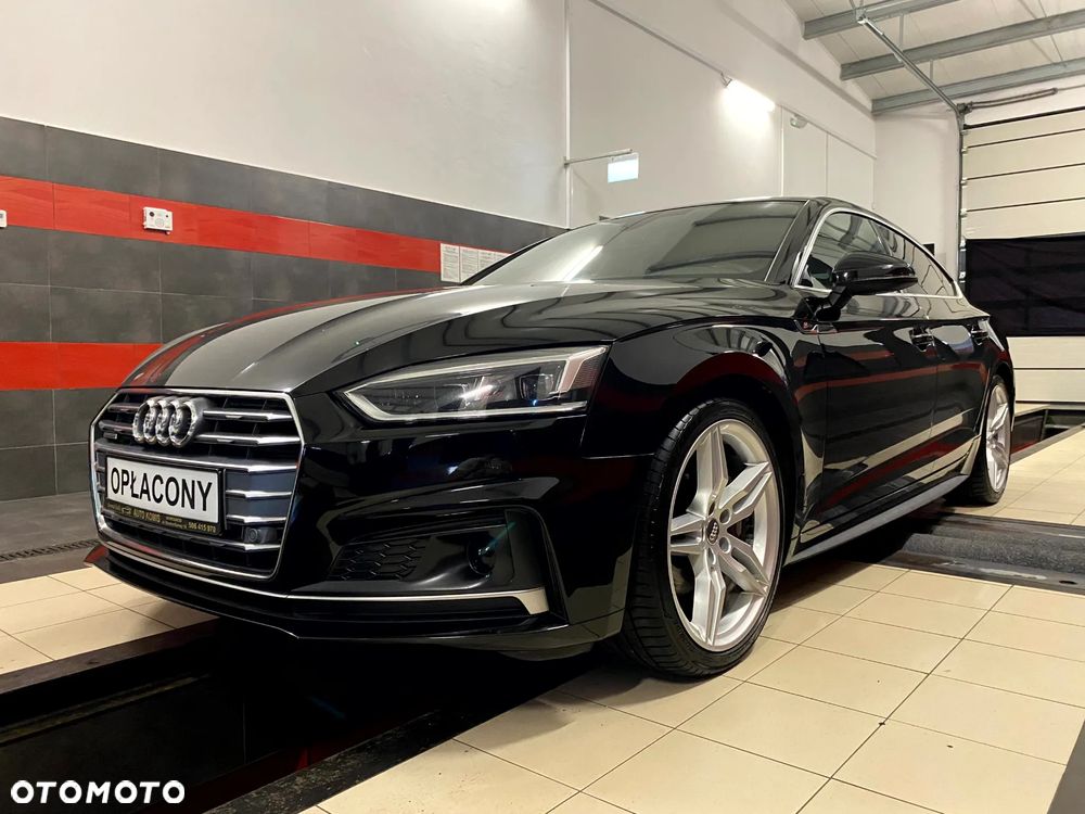 Audi A5 Sportback 2.0 TDI quattro S tronic sport - 3