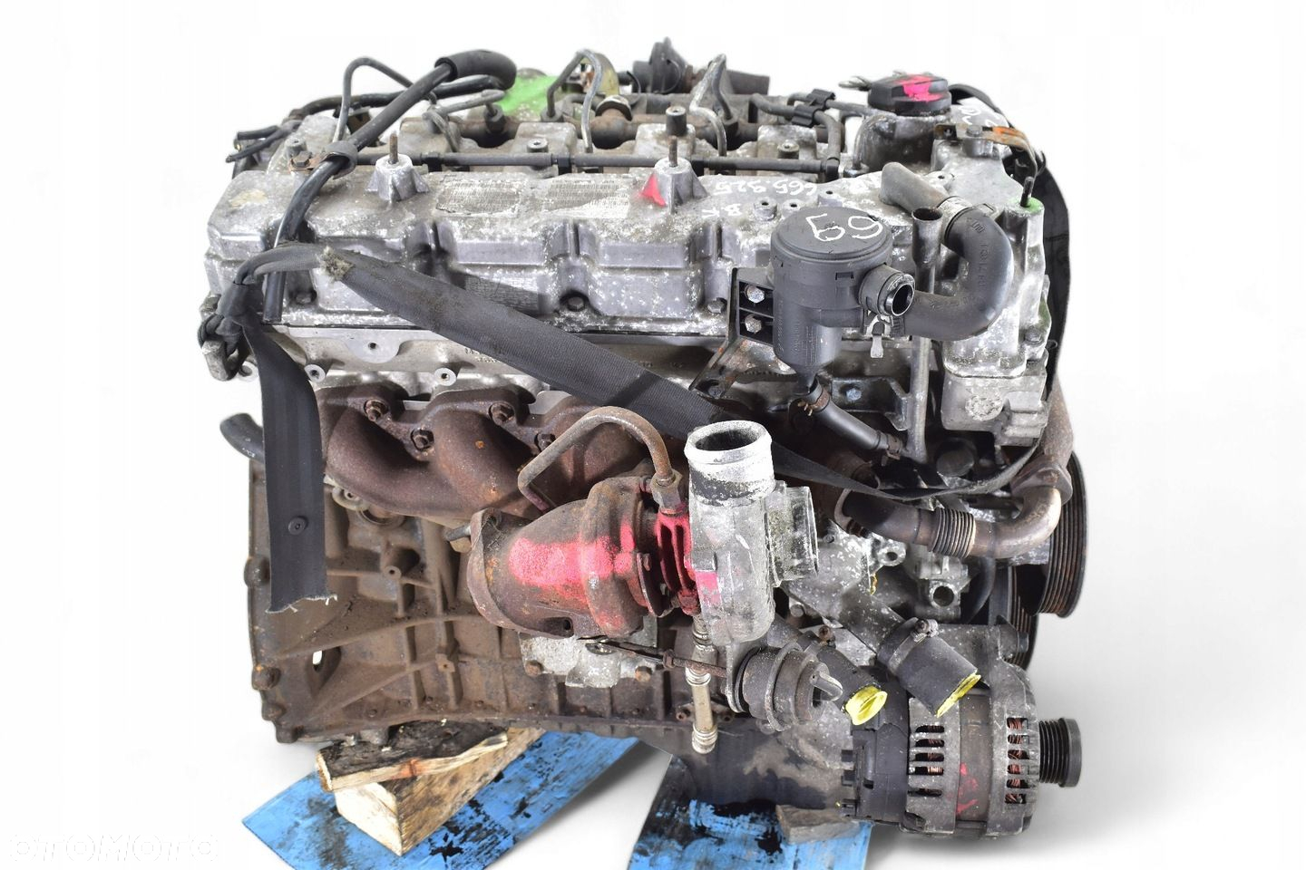 Silnik SSANGYONG REXTON I lift 2.7 XDI 665925 D27DT - 10