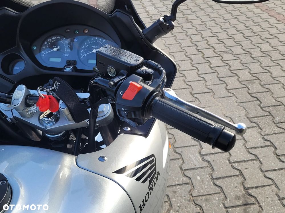 Honda CBF - 21