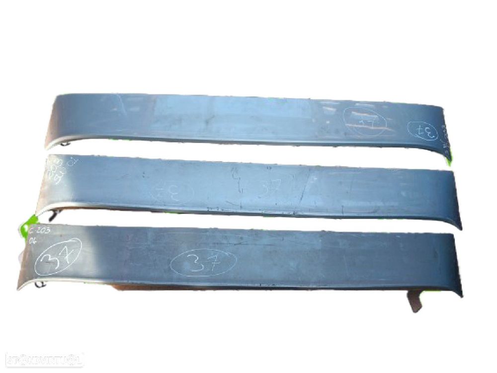 Aileron / Spoiler Traseiro Mercedes-Benz C-Class (W203) - 1