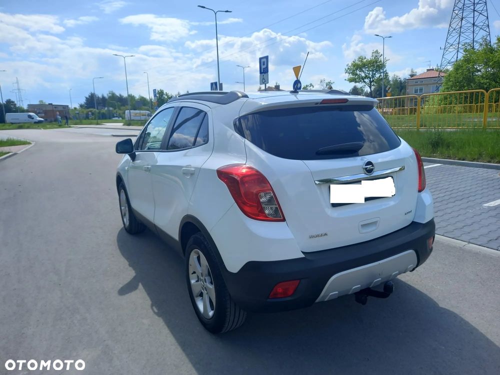 Opel Mokka 1.6 CDTI ecoFLEX Start/Stop Edition - 12
