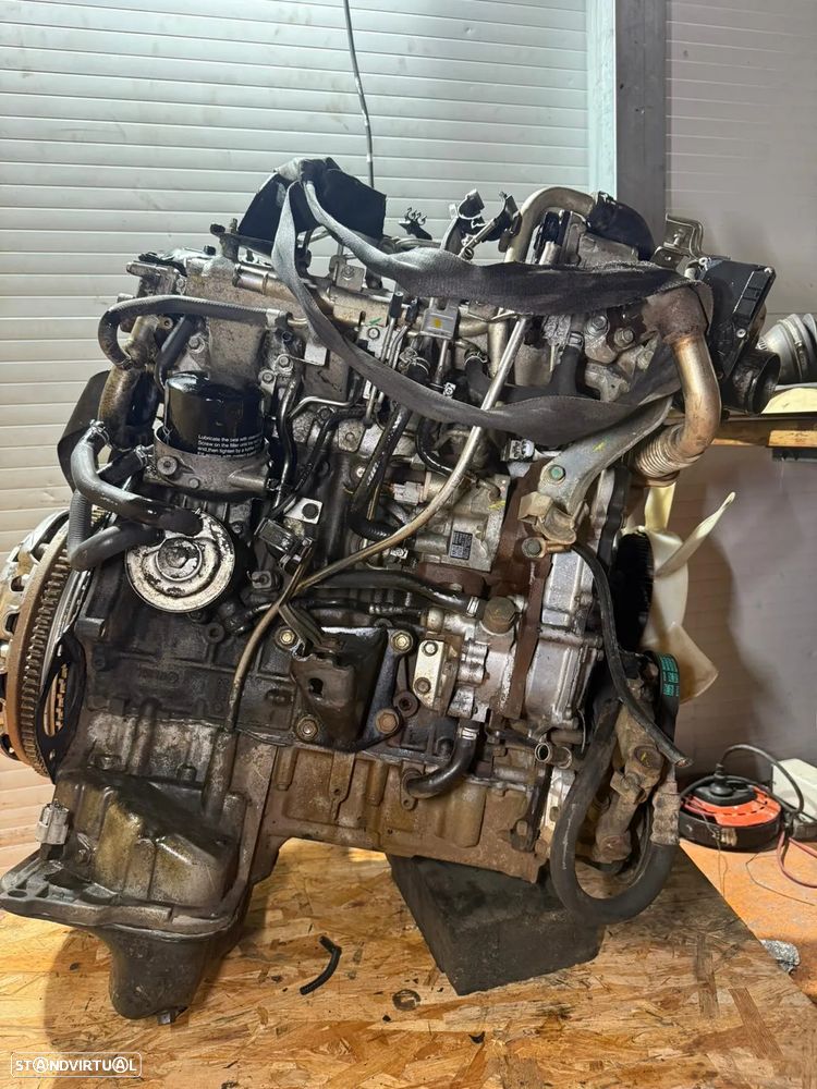 Motor Nissan Navarra D40 2.5 DCI  Ref: YD25 - 3