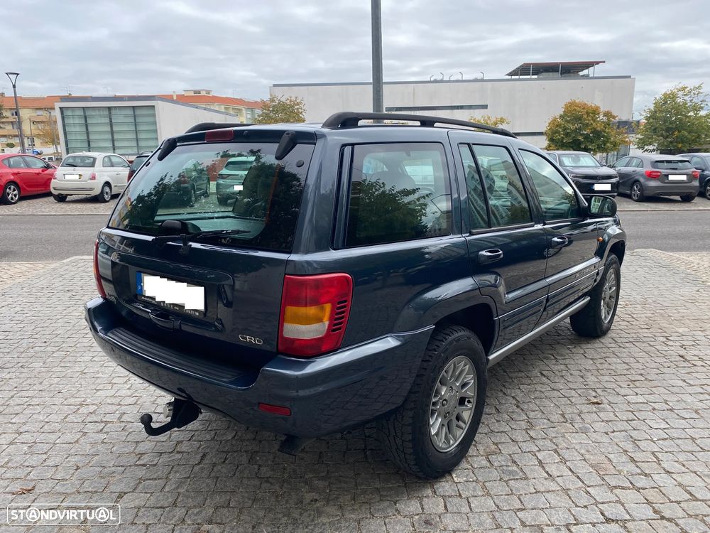 Jeep Grand Cherokee 2.7 CRD Limited - 7