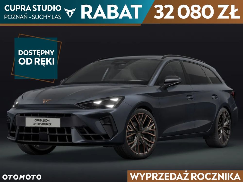 Cupra Leon Sportstourer - 1