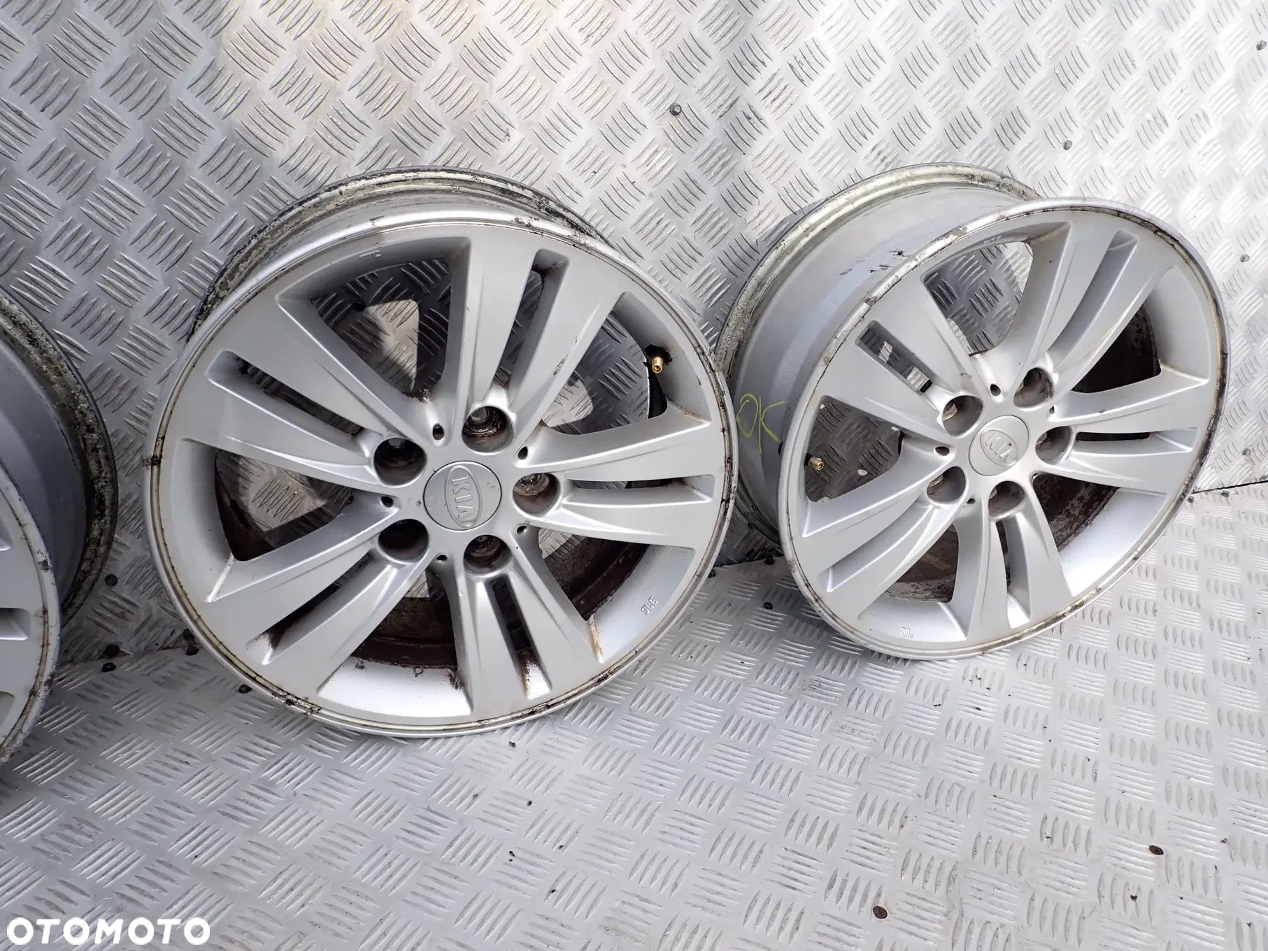FELGI ALUMINIOWE HYUNDAI I30 KIA CEED 5X114,3 16 - 3