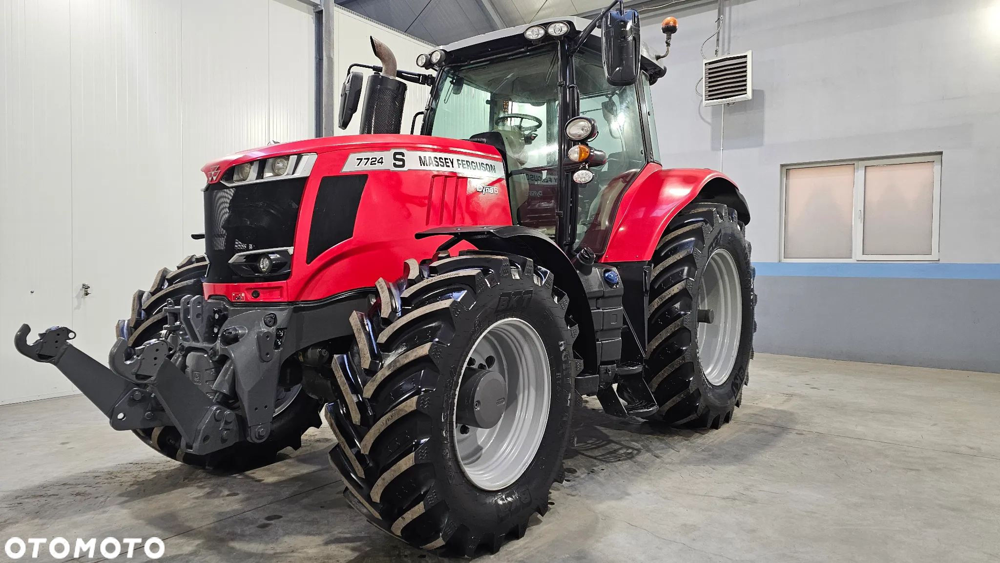 Massey Ferguson 7724 Dyna 6 Transport Jak 7722 dyna 6 724 Profi  Valtra T  824 Vario  Arion 810 john 7730 - 3