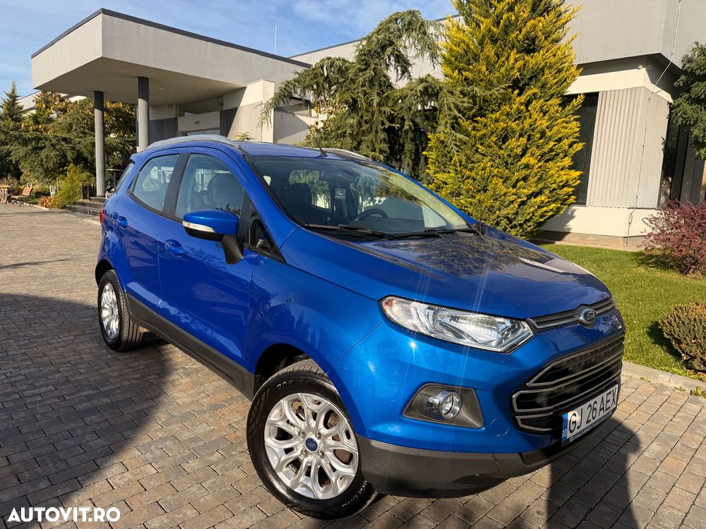 Ford EcoSport 1.5 TDCi Titanium - 1