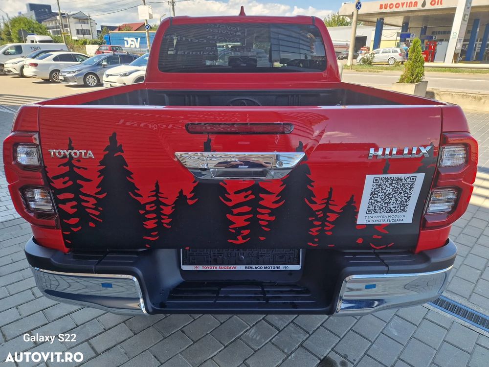 Toyota Hilux 2.8D 204CP 4x4 Double Cab AT Executive Color Edition - 6