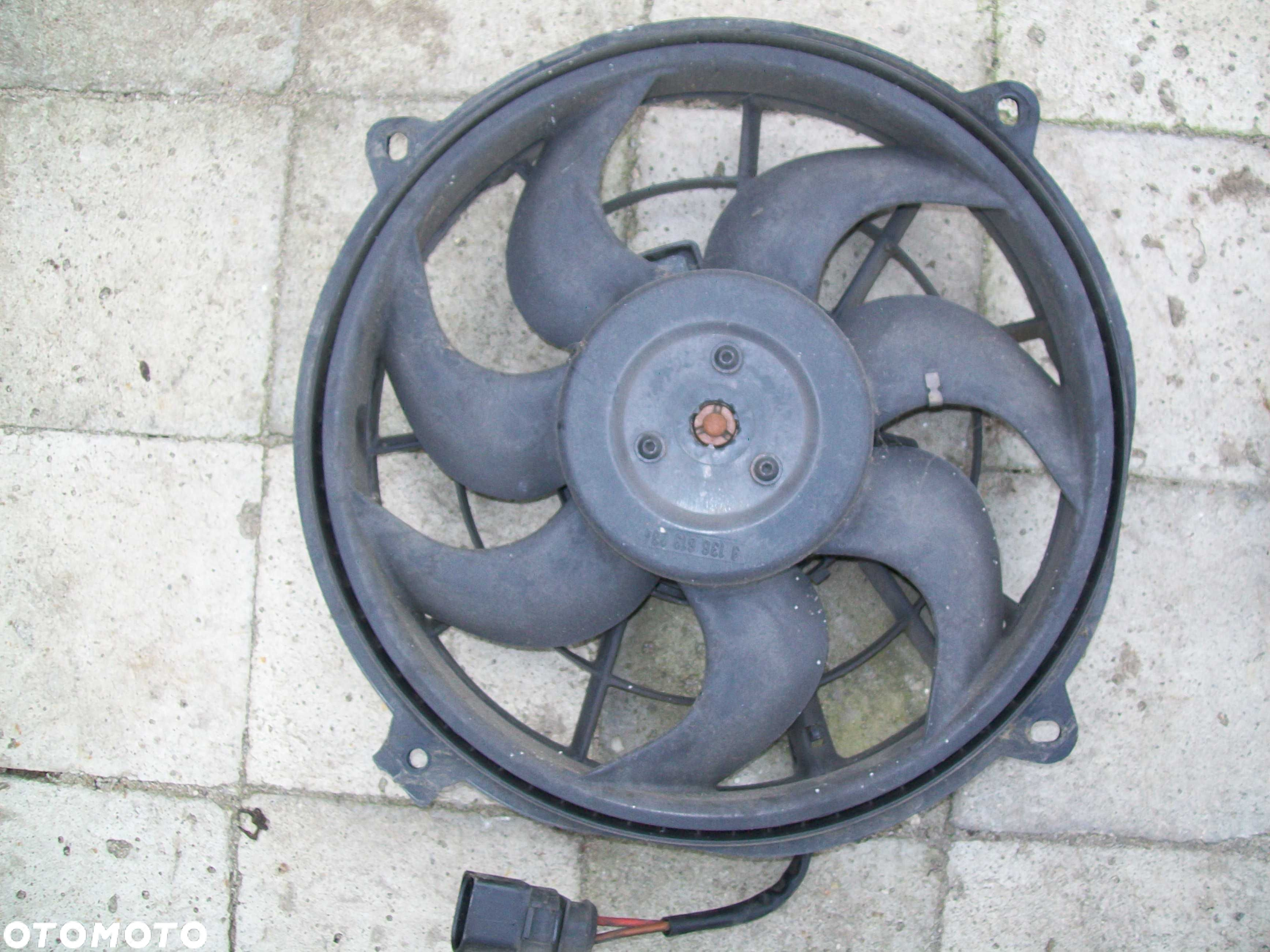 Wentylator chłodnicy klimatyzacji vw sharan alhambra galaxy 1.9 tdi - 4