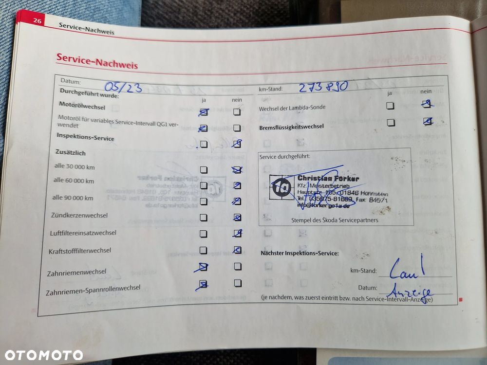 Skoda Octavia 1.9 TDI Tour - 18