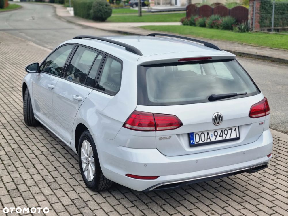 Volkswagen Golf Variant 1.6 TDI (BlueMotion Technology) DSG Comfortline - 7