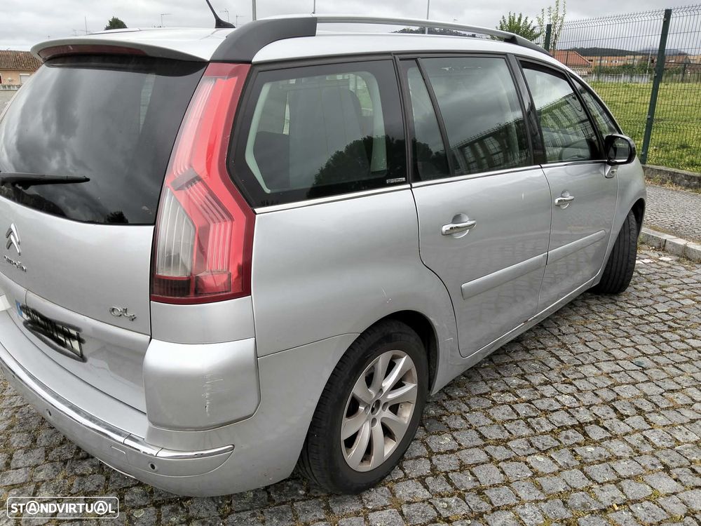 Citroën C4 Grand Picasso 1.6 e-HDi FAP EGS6 (7L) Exclusive - 9