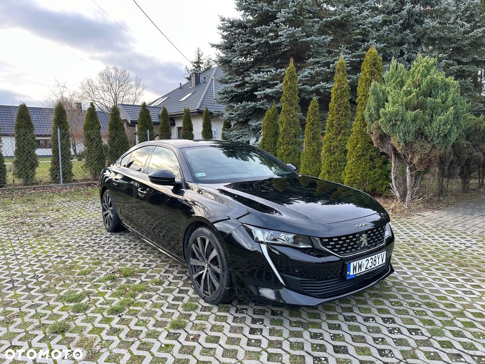 Peugeot 508 2.0 BlueHDi GT S&S - 11