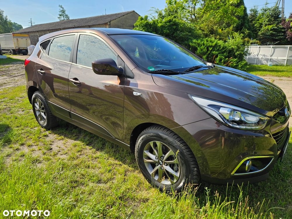 Hyundai ix35 1.6 2WD blue Comfort - 1