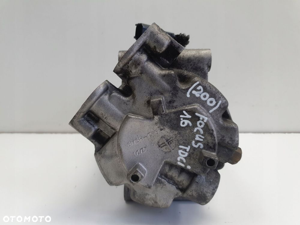 SPRĘŻARKA KLIMATYZACJI Ford Focus MK2 II 1.6 TDCI _ - 4
