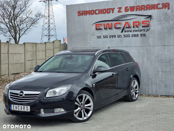 Opel Insignia 2.0 CDTI Sports Tourer ecoFLEX Start/Stop Innovation