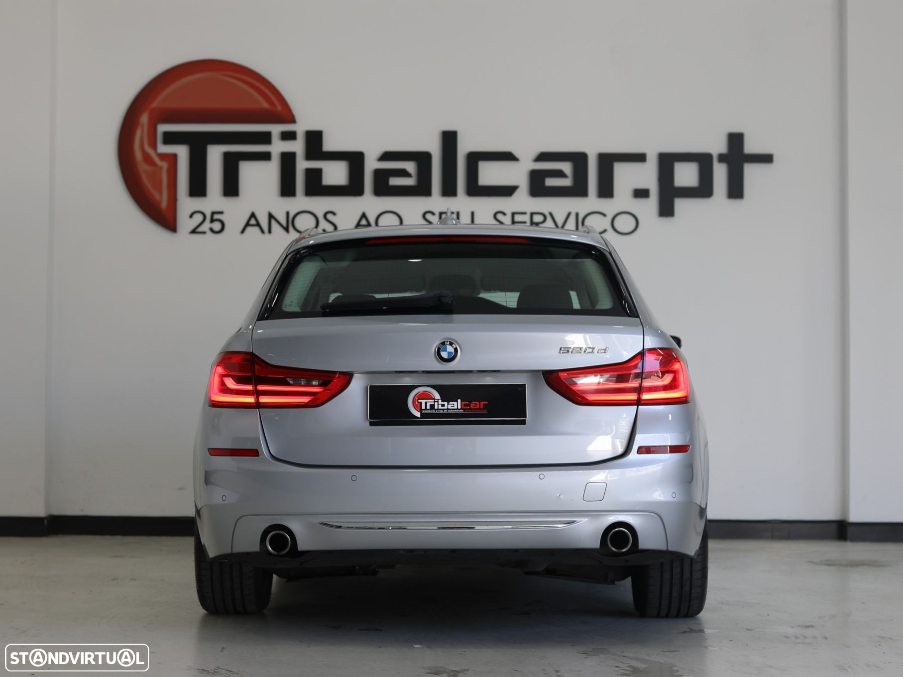 BMW 520 d Line Luxury Auto - 3