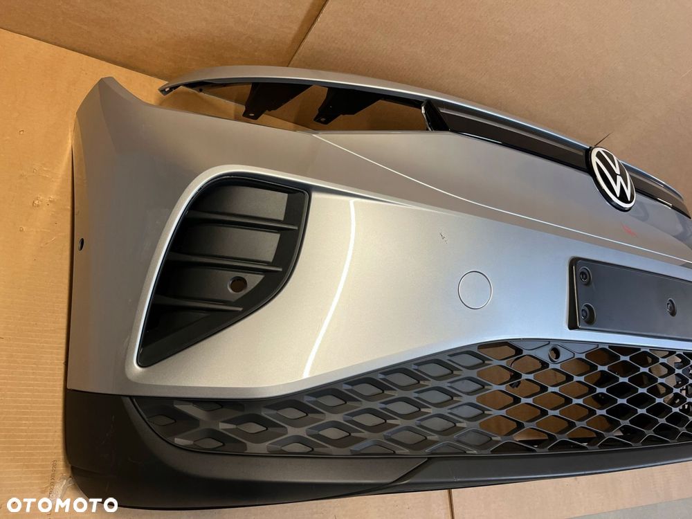 zderzak vw id.4 przÓd zderzak vw id4 grill led 6xpdc instalacja srebrny - 3