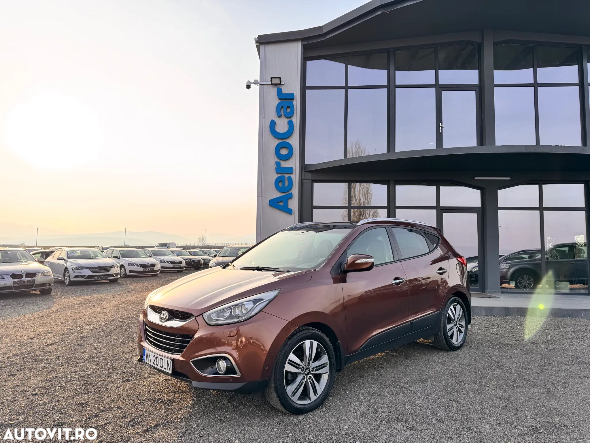 Hyundai ix35 2.0 CRDI 4WD Automatik Luxury - 1