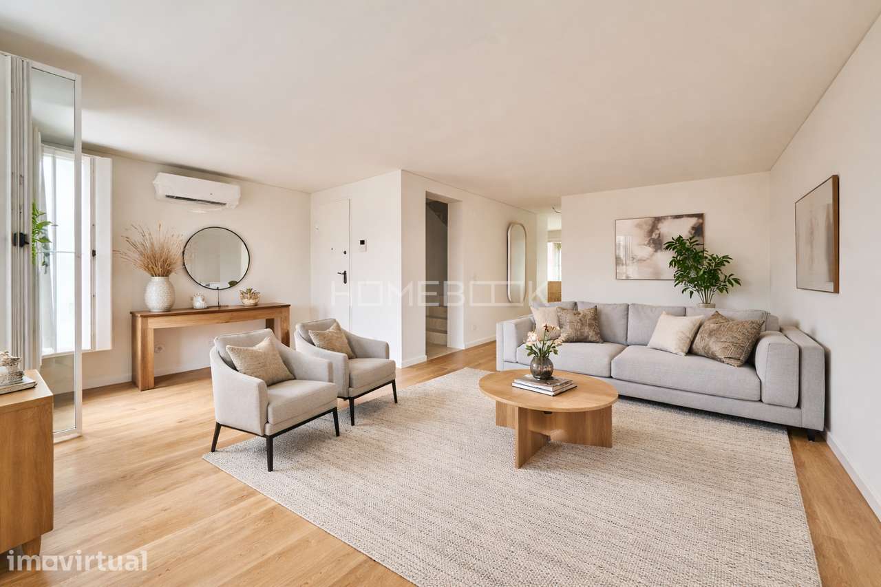 Apartamento T1 Duplex - Principe Real- Lisboa - Grande imagem: 2/35