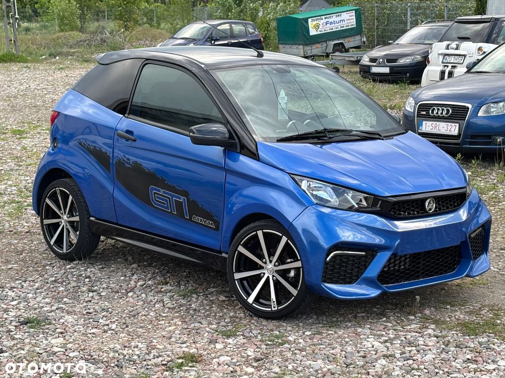 Aixam Coupe - 1