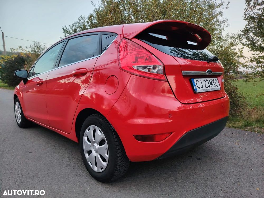 Ford Fiesta 1.4 Titanium - 5