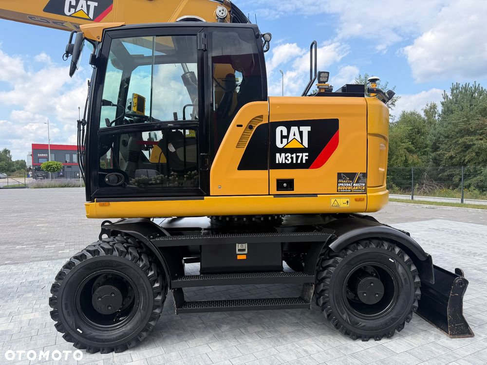 Caterpillar M317F |CAT| 2017r|rototilt ze szczypcami |9200MTG |GPS 3D | - 17