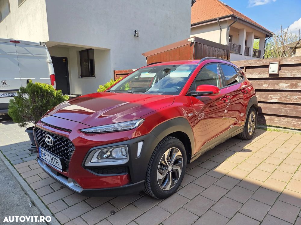 Hyundai KONA 1.6 GDI 141 CP 2WD 6DCT Highway - 1