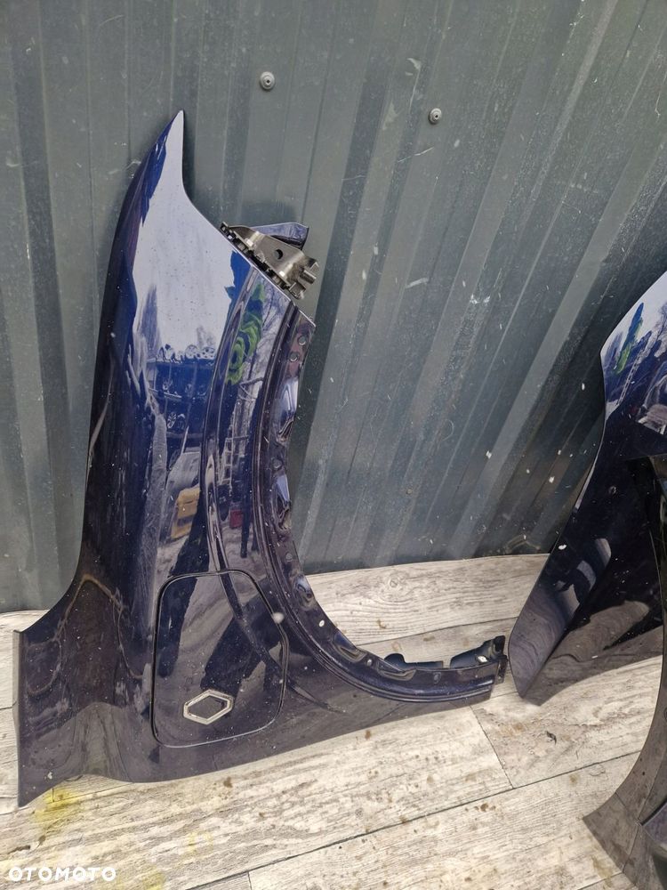 przód zderzak lampy maska renault megane v e-tech lakier-terre - 2