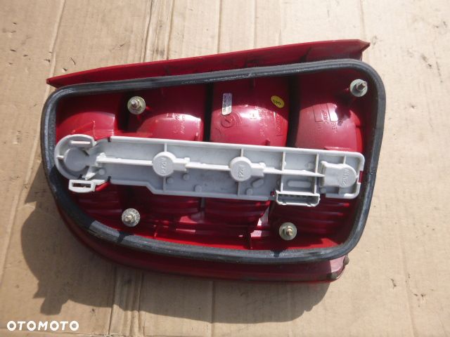 LAMPA LEWY TYŁ LEWA TYLNA PRAWY TYŁ PRAWA TYLNA SKODA FABIA I HB LIFT- - 7