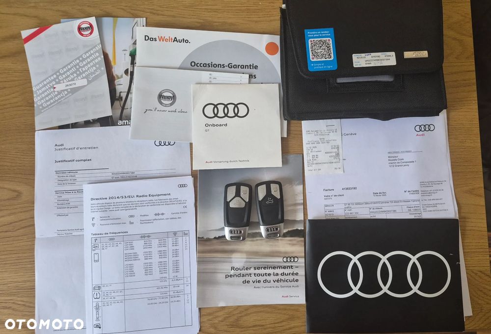 Audi Q7 50 TDI quattro tiptronic - 33