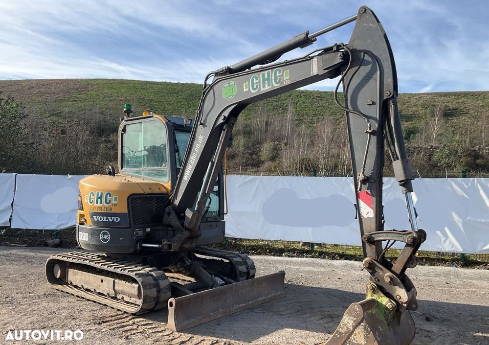Volvo ECR58D Excavator - 4