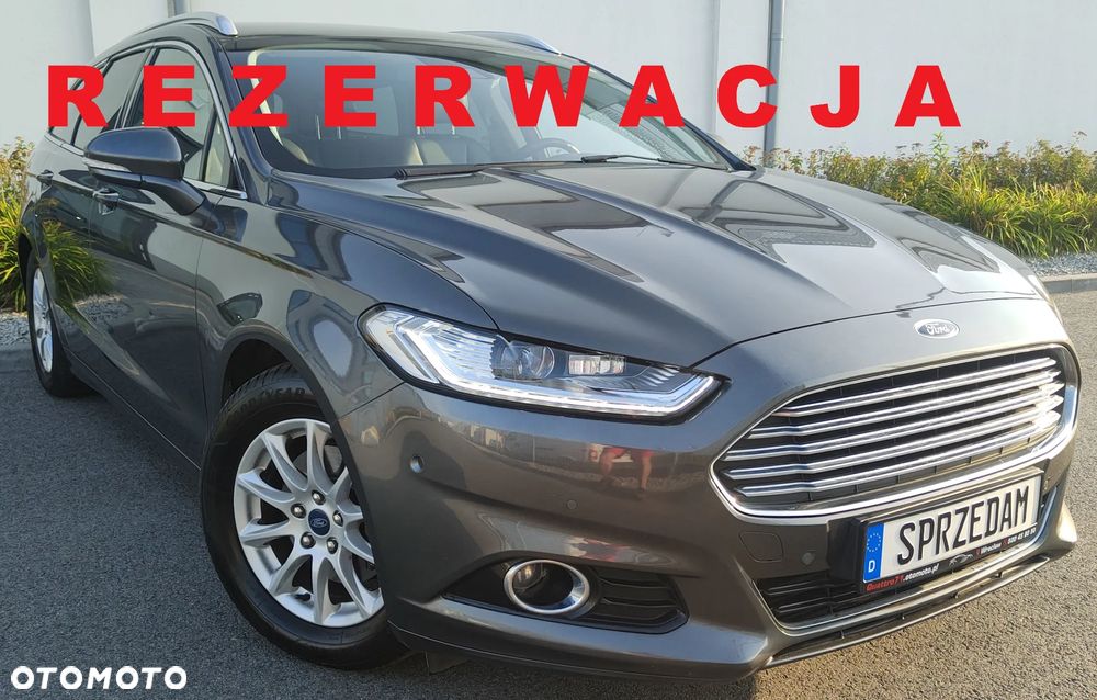 Ford Mondeo Turnier 1.5 TDCi Start-Stopp Titanium