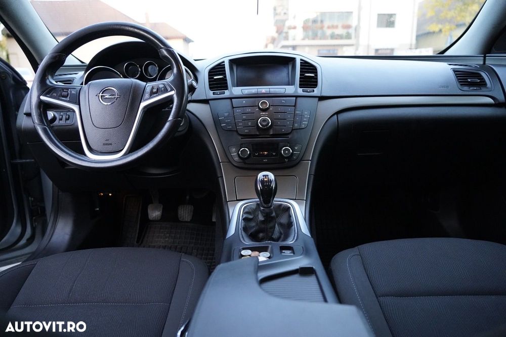 Opel Insignia 2.0 CDTI ECOFlex - 11