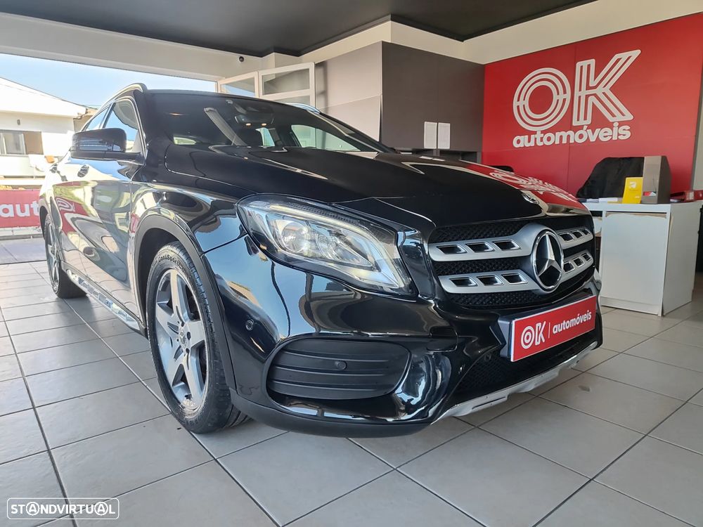 Mercedes-Benz GLA 200 d 7G-DCT AMG Line - 2