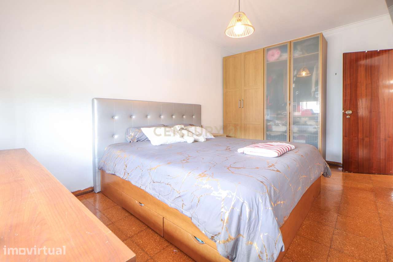 Apartamento T3 com garagem no Alto do Moinho,  em Corroios - Grande imagem: 5/21