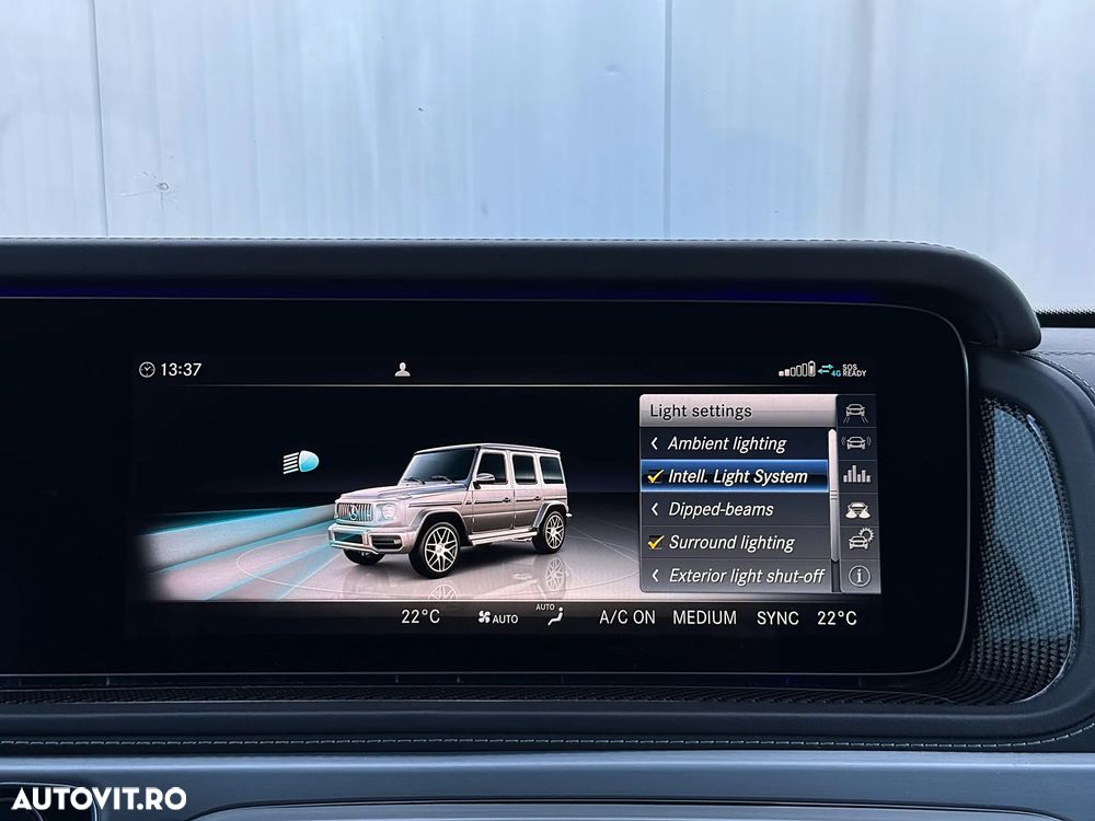 Mercedes-Benz G AMG 63 SW Long Aut. - 30