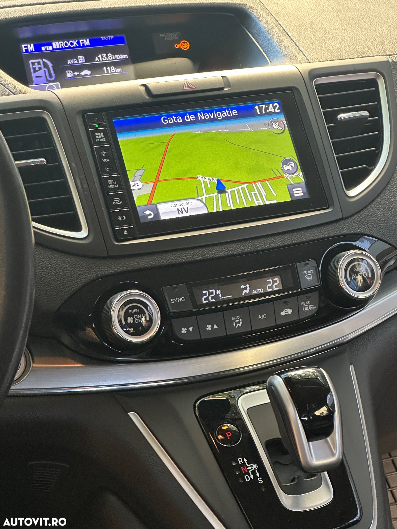 Honda CR-V 1.6 A/T 4WD Executive - 13