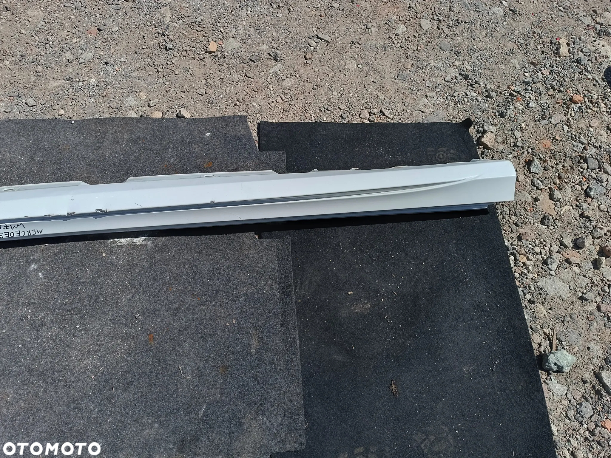 LISTWA PROGOWA PRAWA MERCEDES A KLASA W177 - 3