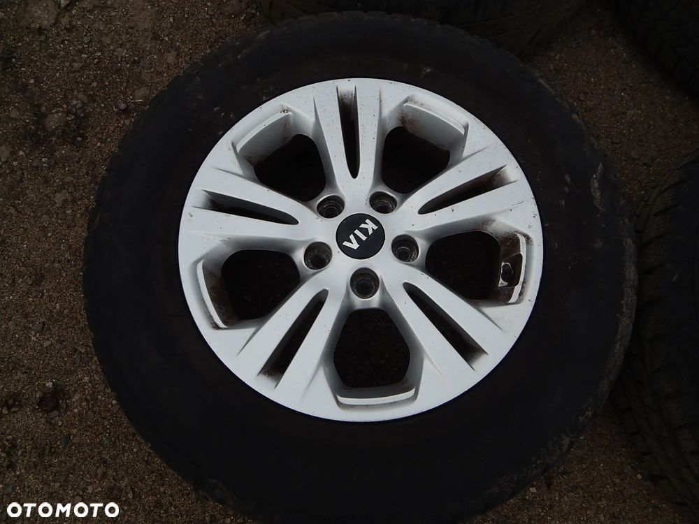 Felgi felga koła alufelgi 16 R16 Kia Sportage III IV optima ceed stinger sorento Hyundai ix35 10-21  215/70 R16 Łuków części - 6