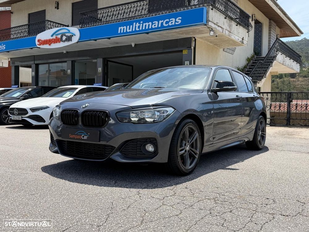 BMW 116 d Pack M - 2