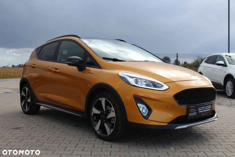 Ford Fiesta 1.0 EcoBoost S&S ACTIVE PLUS - 5
