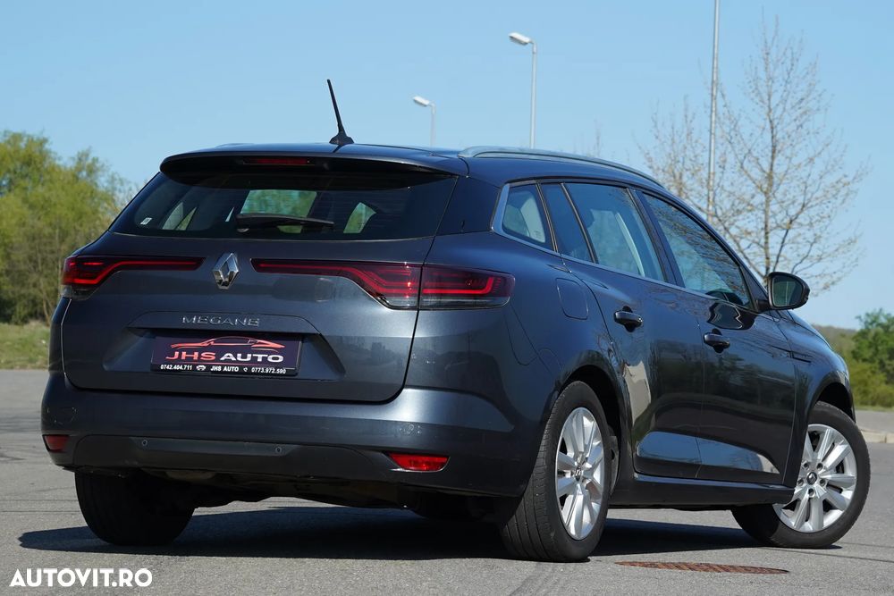 Renault Megane Blue dCi 116 EDC Intens - 4