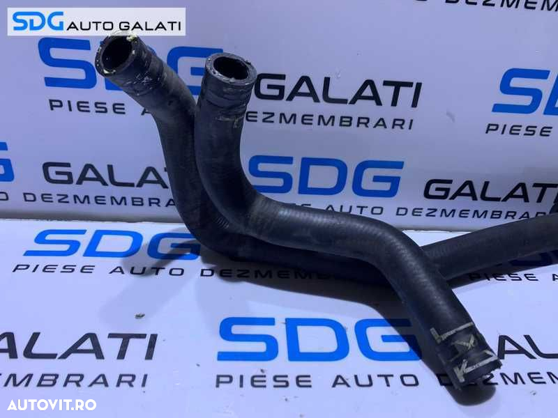Furtun Conducta Apa Racire Motor Skoda Superb 1 1.9 TDI AVB BSV BPZ 2002 - 2008 Cod 038121086L - 6